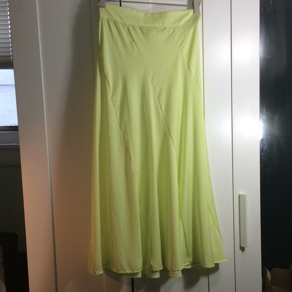 DKNY pure bias skirt